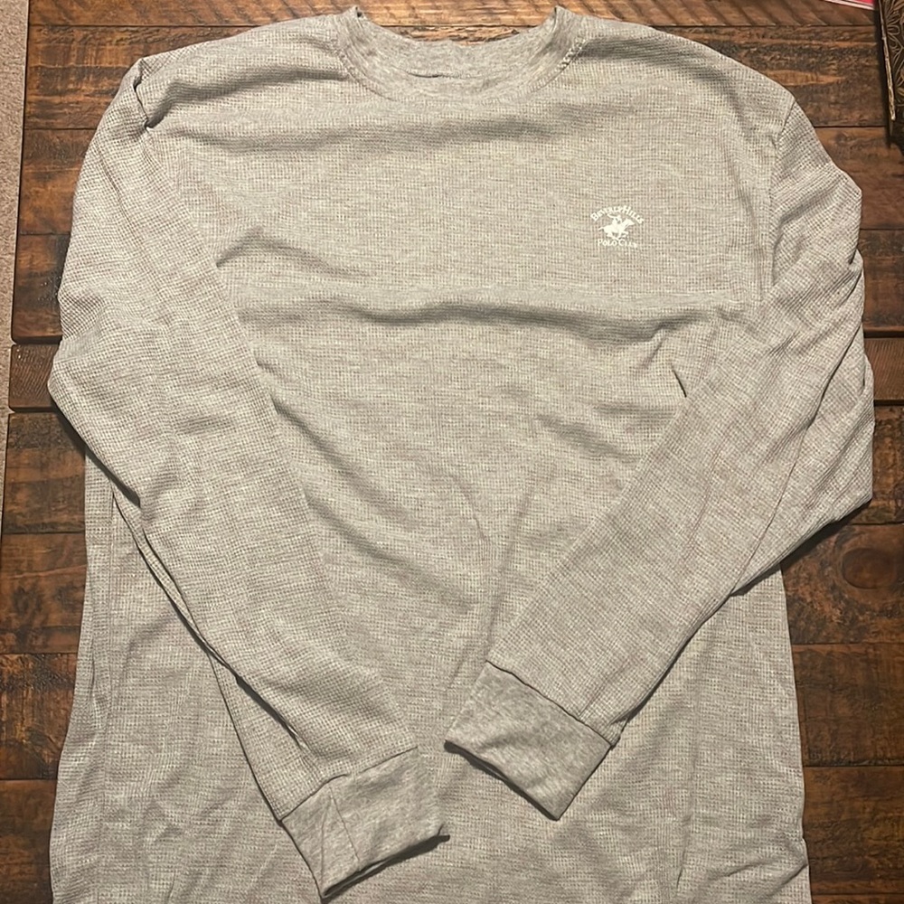 Beverly Hills Polo Club - Long Sleeve Longwear  - Size: XL